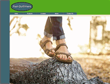 Tablet Screenshot of footoutfitters.com
